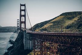 Golden Gate Bridge, San Francisco - U.S.A. by Dylan van den Heuvel