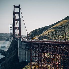 Golden Gate Bridge, San Francisco - U.S.A. von Dylan van den Heuvel