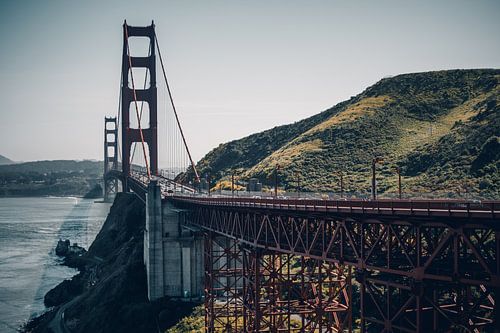 Golden Gate Bridge, San Francisco - U.S.A.