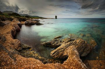 Cap Corse Tower von Wojciech Kruczynski