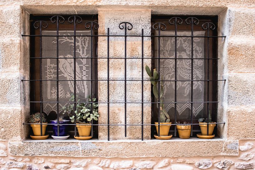 Cadre espagnol par Sandra Hogenes