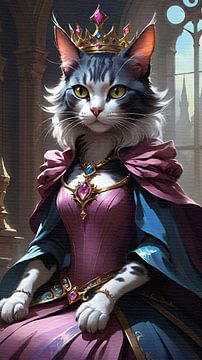 Lovely Cat queen part 1 van Maud De Vries