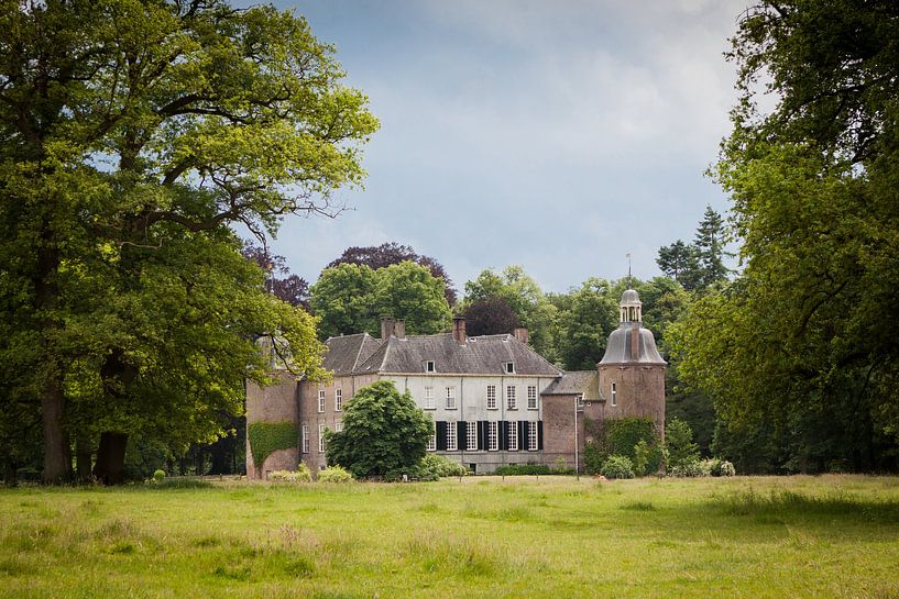 Kasteel Hackfort in de zomer van Ada Zyborowicz