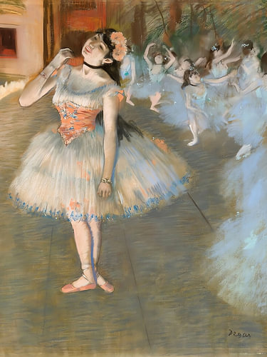 Ballerina After Rehearsal