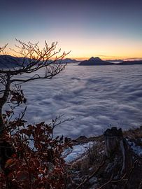 Wolkenmeer von Thomas Weber BGL