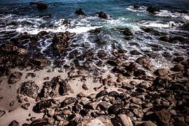 Felsen am Strand von Jasper Verolme
