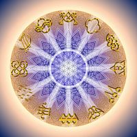 Kristallen Mandala-De 12 Heilige Graal