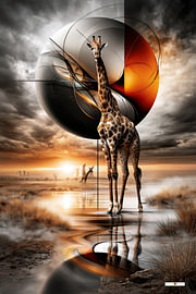 surrealistisch droomlandschap / surreal dreamscape van Gelissen Artworks