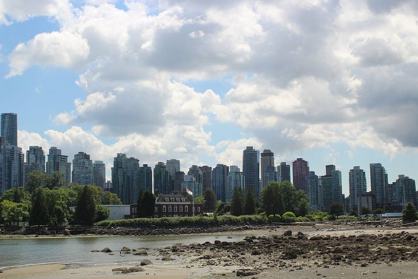Skyline Vancouver British Colombia par Elisabeth Eisbach