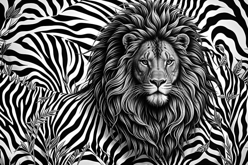 Safari duo van Mariella Wassing