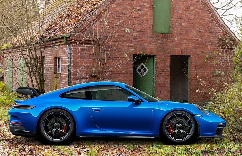 Porsche 911 GT3, sports car by Gert Hilbink