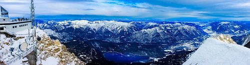 Zugspitze Panorama