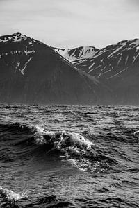 Vagues et montagnes sur Manon Verijdt