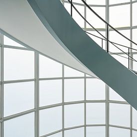 S-Curve - Abstract Architectural Photography by Rolf Schnepp