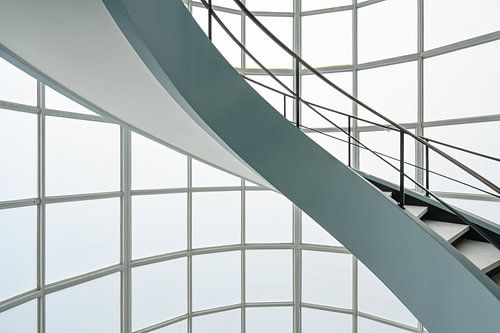 S-Curve - Abstract Architectural Photography
