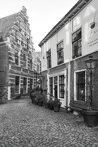 Leiden centre the General Court in the Pieterswijk by eric van der eijk