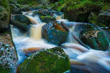 Wasserfall im Harz von Martin Wasilewski