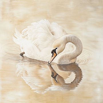 Mirror of Serenity van Blikvanger Schilderijen