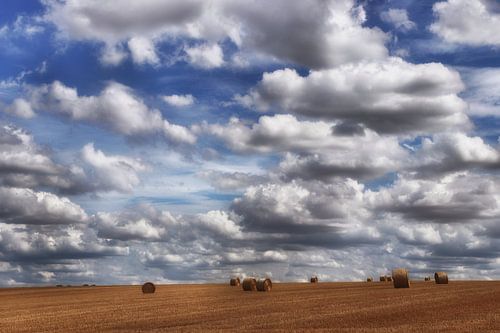 nuages d'été