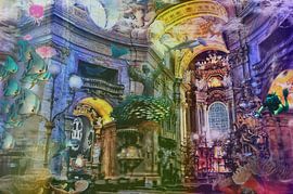 Kathedrale am Meer von Herman van Belkom