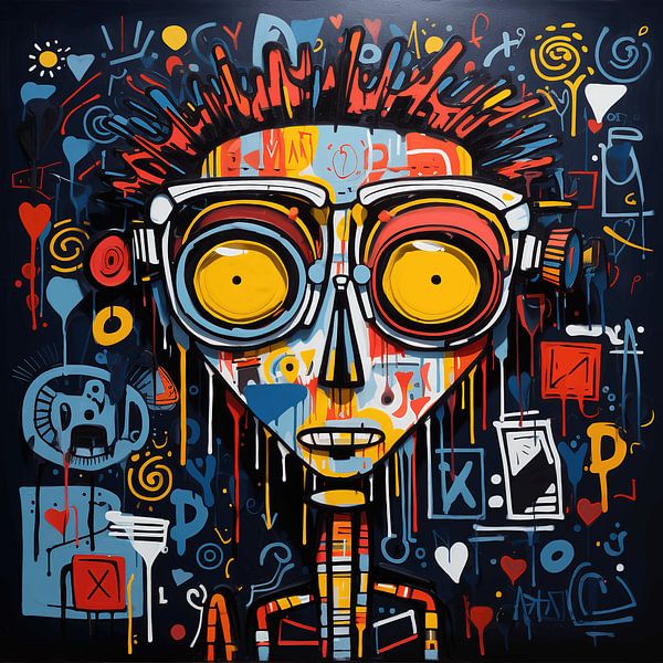 Abstract Graffiti Art by Art Lovers