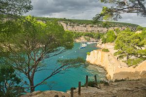Calanque Miou an der Côte D'Azur
