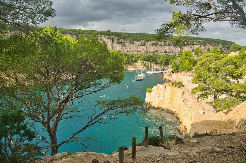 Calanque Miou on the Côte D&#039;Azur by Tanja Voigt