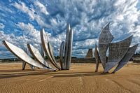 Monument Utah Beach, Frankrijk