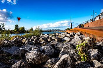 De IJselkade in Zutphen