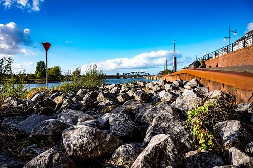 Die IJselkade in Zutphen