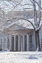 La maison de Gerhard-Marck sous la neige  par Torsten Krüger Aperçu