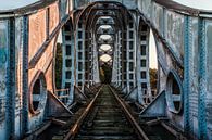 Old Railway Bridge von Anjolie Deguelle Miniaturansicht