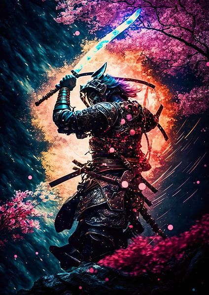 Eclipse of the Cherry Blossom Blade by hanzo afthar