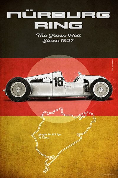 Syndicat de l'automobile d'époque du Nürburgring par Theodor Decker
