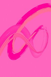 Vague rose No 2
