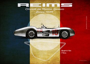 Reims Vintage M W196 liggend formaat van Theodor Decker