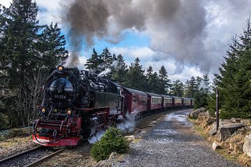 HSB 99 234 Goetheweg Brocken van Marcel Timmer