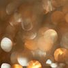Silver & golden bokeh by Evelyne Renske