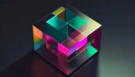 Design en kunst met kleuren