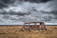 Abandoned VW Tranporter