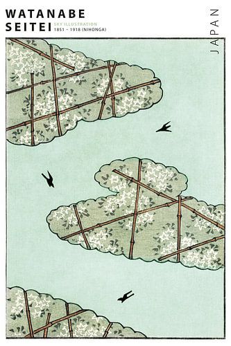 Watanabe Seitei - Illustrierter Himmel