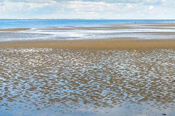Low tide in the Eastern Scheldt by Ruud Morijn