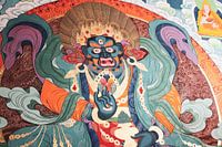 Tibetan mural