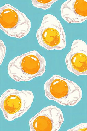 Oeuf au plat