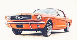 Ford Mustang von marco de Jonge