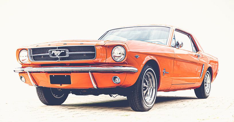 Ford Mustang par marco de Jonge