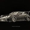 Porsche 911 GT-3 RS 2021 raceversie van Jan Keteleer (JanKé): Een reis voorbij het canvas
