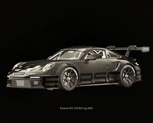 Porsche 911 GT-3 RS 2021 Rennversion