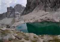 Sella Groep Zuid-Tirol