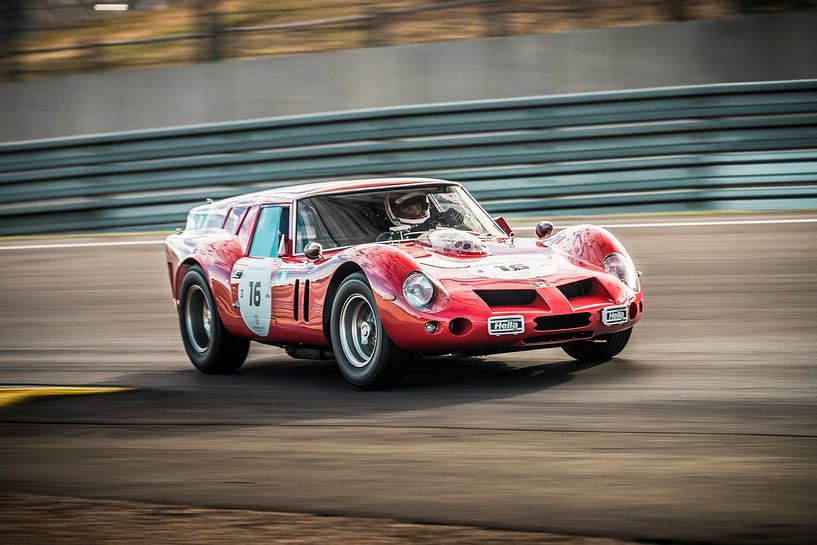 The Ferrari 250 GT SWB Breadvan by Maurice Volmeyer